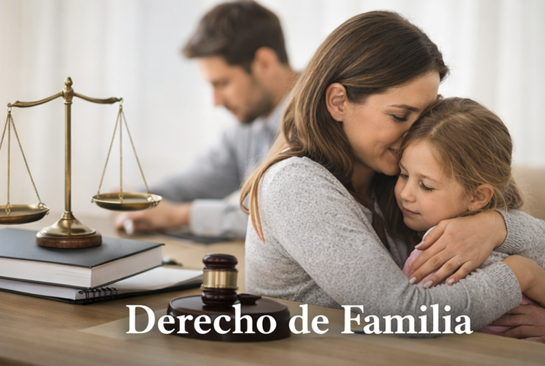Demanda en materia de familia (alimentos, cuidado personal, relación directa y regular)