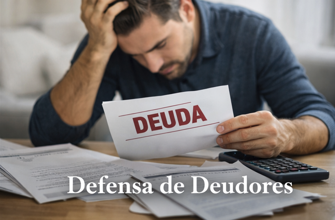 Defensa judicial en juicios ejecutivos (embargos)